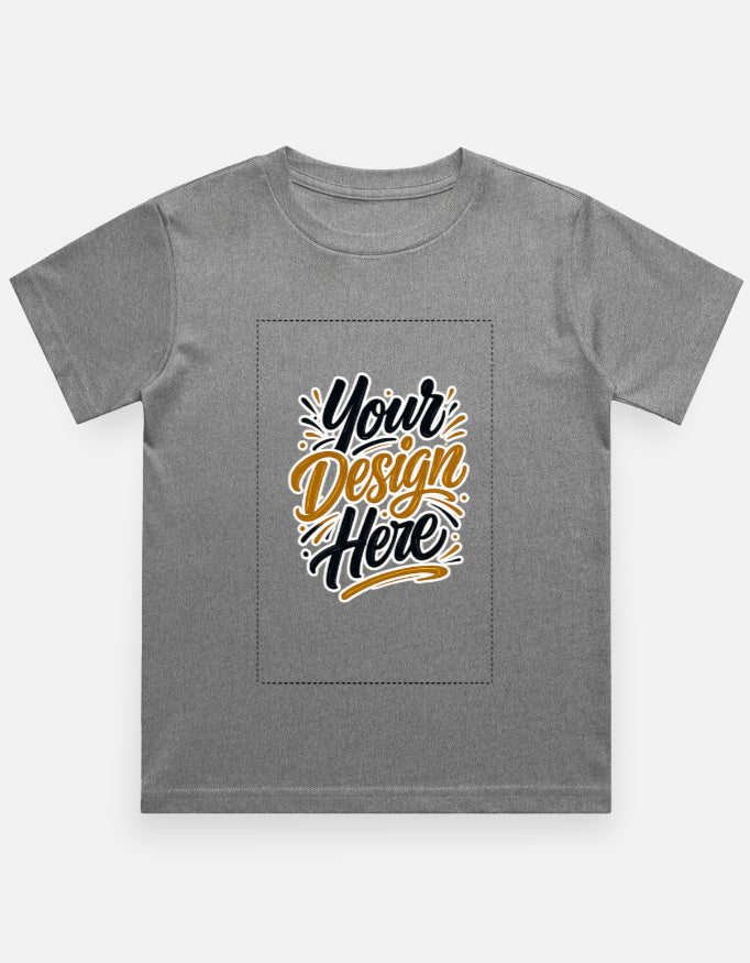 Custom Boy’s Crew Neck T-Shirt