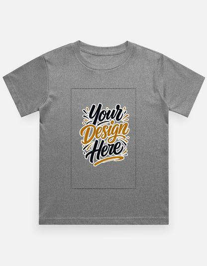 Custom Boy’s Crew Neck T-Shirt