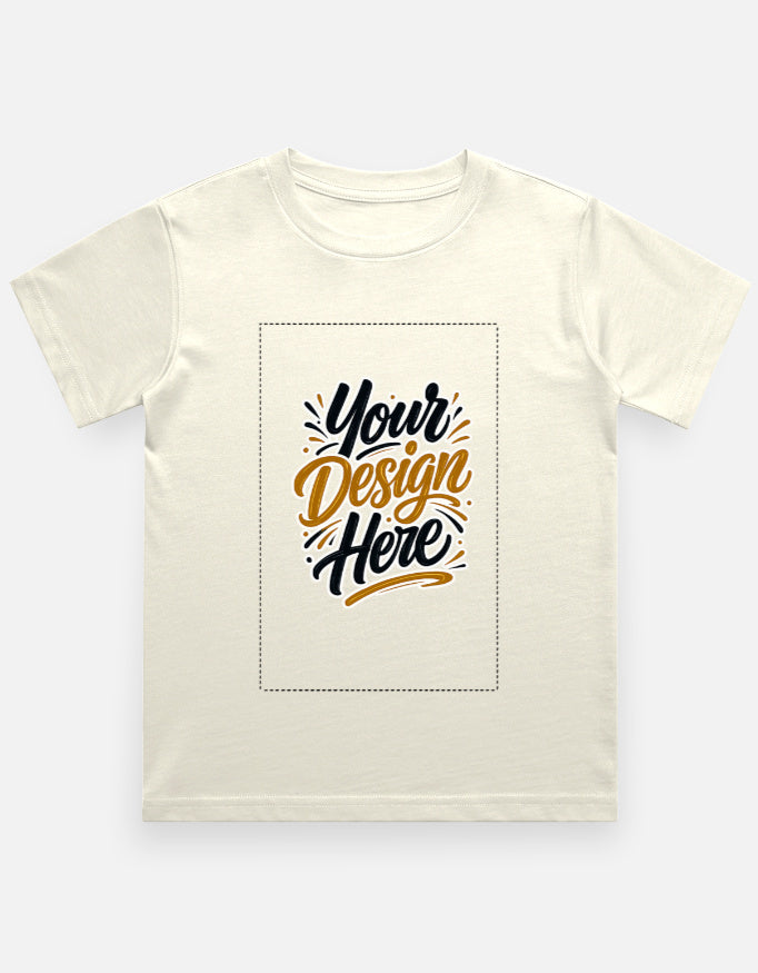 Custom Boy’s Crew Neck T-Shirt