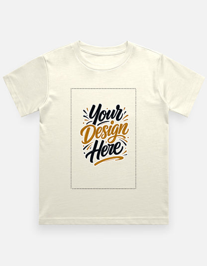 Custom Boy’s Crew Neck T-Shirt