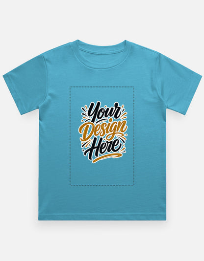 Custom Boy’s Crew Neck T-Shirt