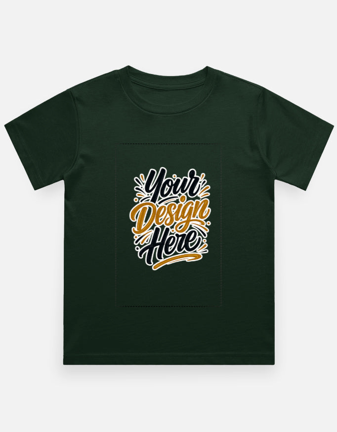 Custom Boy’s Crew Neck T-Shirt