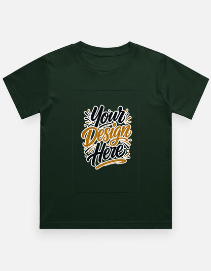 Custom Boy’s Crew Neck T-Shirt