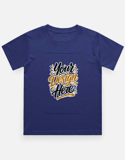 Custom Boy’s Crew Neck T-Shirt