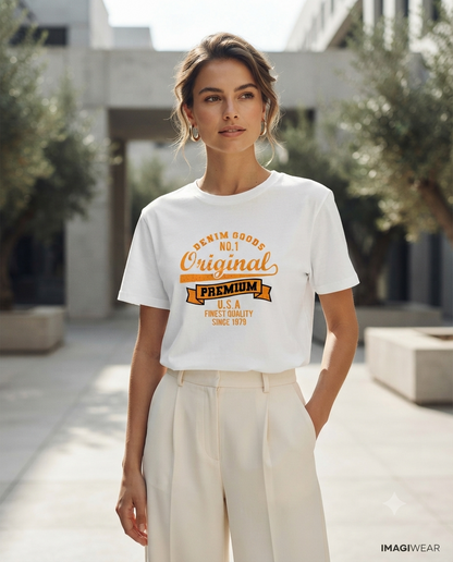 Original Premium Graphic T-Shirt | Unisex Regular Fit Tee
