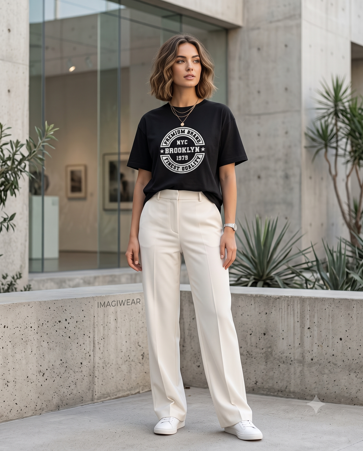 Brooklyn Heritage Graphic T-Shirt | Unisex Regular Fit Tee