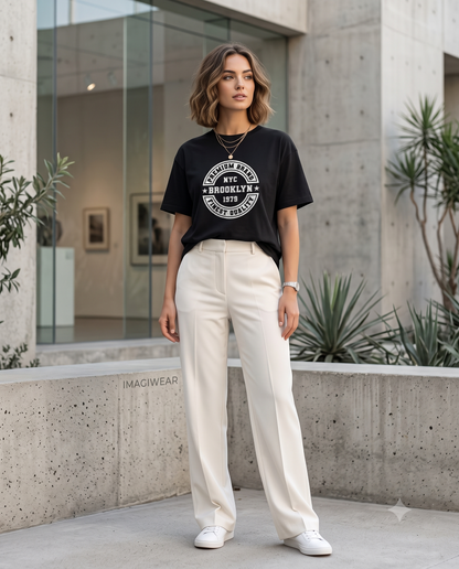 Brooklyn Heritage Graphic T-Shirt | Unisex Regular Fit Tee