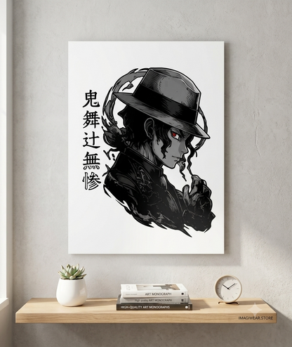 Muzan Kibutsuji – Demon Slayer A3 Anime Poster
