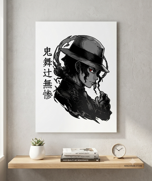 Muzan Kibutsuji – Demon Slayer A3 Anime Poster