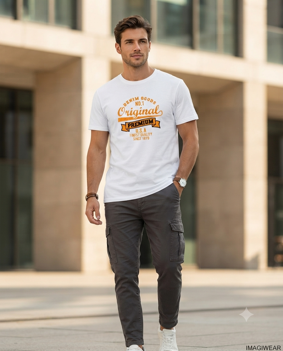 Original Premium Graphic T-Shirt | Unisex Regular Fit Tee