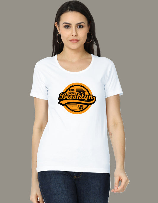 Brooklyn NYC 1988 vintage graphic women's regular fit T-shirt