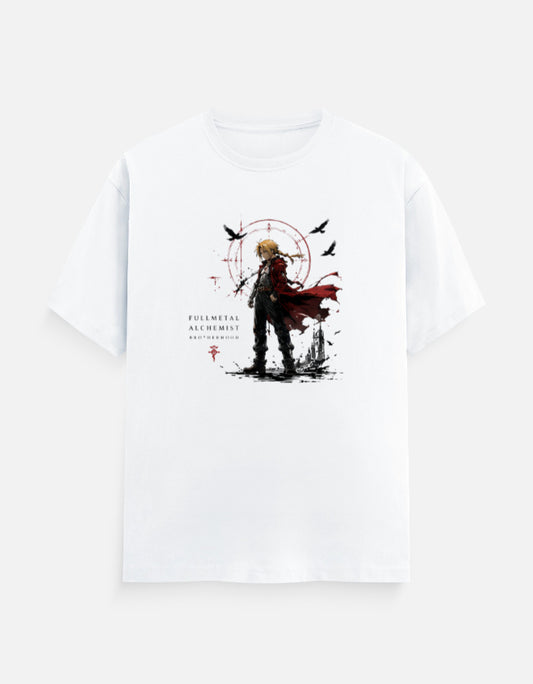 Edward Elric Fullmetal Alchemist Brotherhood regular fit unisex anime T-shirt