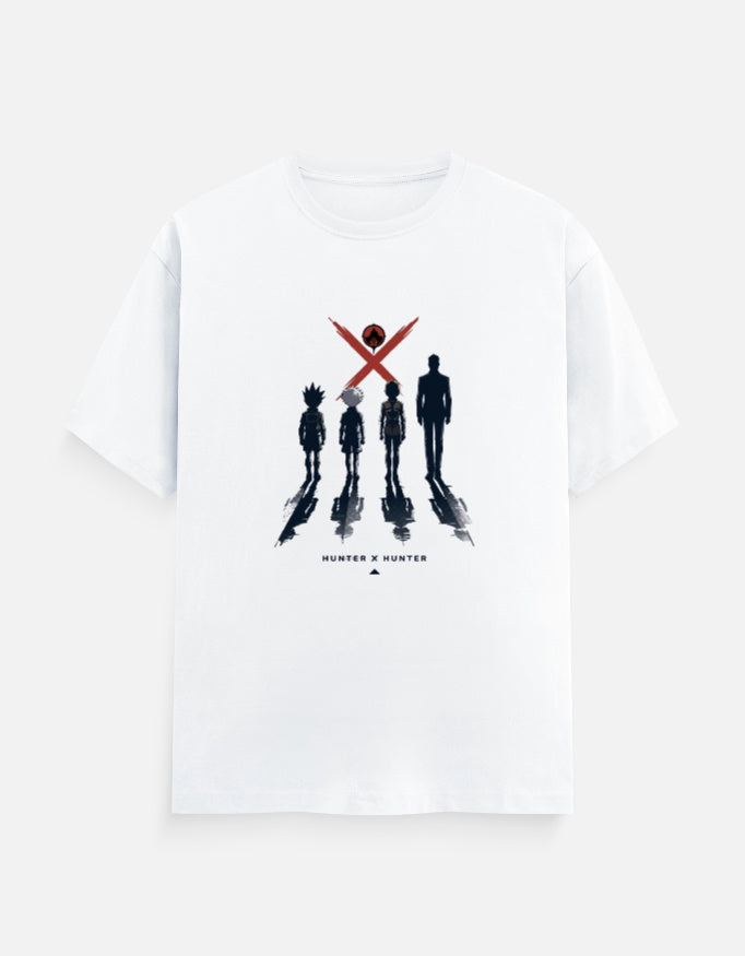 Hunter x Hunter Gon Killua Kurapika Leorio regular fit unisex anime T-shirt