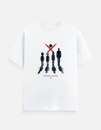 Hunter x Hunter Gon Killua Kurapika Leorio regular fit unisex anime T-shirt