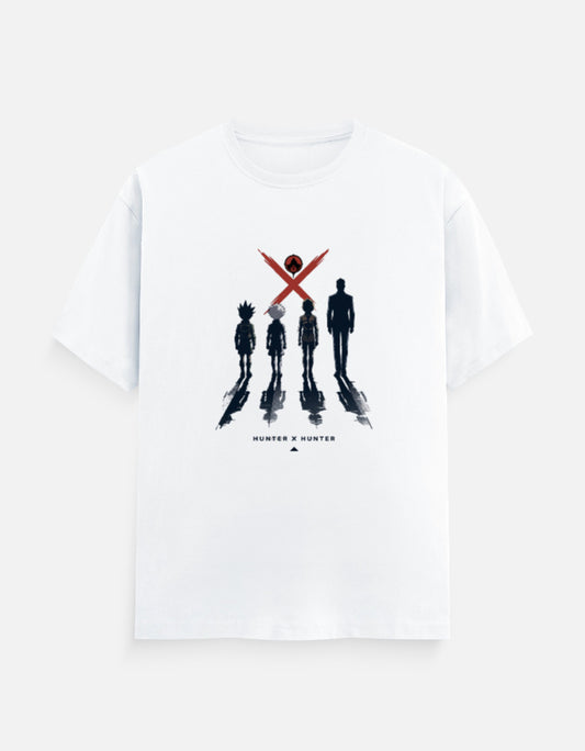 Hunter x Hunter Gon Killua Kurapika Leorio regular fit unisex anime T-shirt