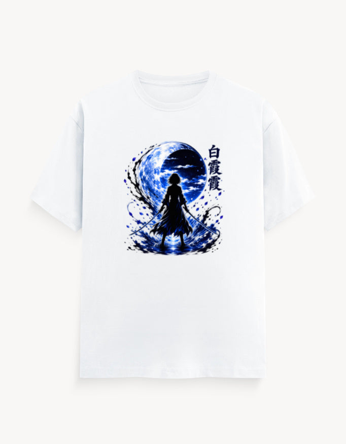 Rukia Kuchiki Hakka no Togame Bankai Bleach regular fit unisex anime T-shirt
