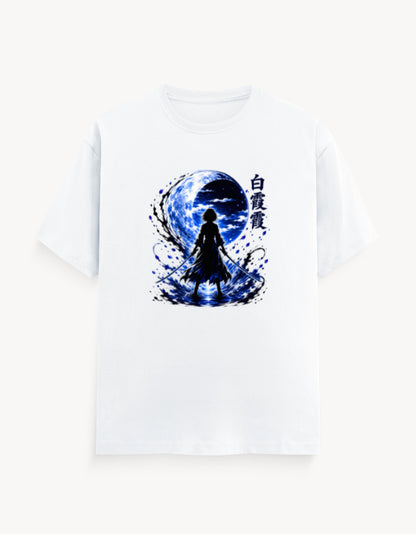 Rukia Kuchiki Hakka no Togame Bankai Bleach regular fit unisex anime T-shirt
