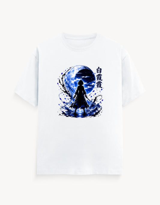 Rukia Kuchiki Hakka no Togame Bankai Bleach regular fit unisex anime T-shirt